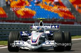 25.08.2006 Istanbul, Turkey,  Sebastian Vettel (GER), Test Driver, BMW Sauber F1 Team, F1.06 - Formula 1 World Championship, Rd 14, Turkish Grand Prix, Friday Practice