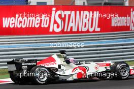 25.08.2006 Istanbul, Turkey,  Jenson Button (GBR), Honda Racing F1 Team - Formula 1 World Championship, Rd 14, Turkish Grand Prix, Friday Practice