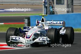 25.08.2006 Istanbul, Turkey,  Sebastian Vettel (GER), Test Driver, BMW Sauber F1 Team, F1.06 - Formula 1 World Championship, Rd 14, Turkish Grand Prix, Friday Practice