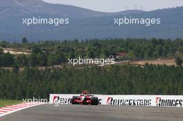 25.08.2006 Istanbul, Turkey,  Giorgio Mondini (SUI), Test Driver, Midland MF1 Racing, Toyota M16 - Formula 1 World Championship, Rd 14, Turkish Grand Prix, Friday Practice