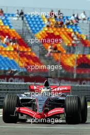 25.08.2006 Istanbul, Turkey,  Pedro de la Rosa (ESP), McLaren Mercedes - Formula 1 World Championship, Rd 14, Turkish Grand Prix, Friday Practice