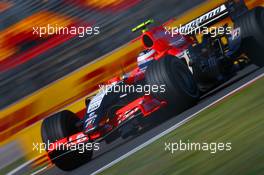 25.08.2006 Istanbul, Turkey,  Giorgio Mondini (SUI), Test Driver, Midland MF1 Racing, Toyota M16 - Formula 1 World Championship, Rd 14, Turkish Grand Prix, Friday Practice