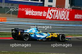 25.08.2006 Istanbul, Turkey,  Giancarlo Fisichella (ITA), Renault F1 Team, R26 - Formula 1 World Championship, Rd 14, Turkish Grand Prix, Friday Practice