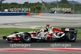 25.08.2006 Istanbul, Turkey,  Rubens Barrichello (BRA), Honda Racing F1 Team, RA106  - Formula 1 World Championship, Rd 14, Turkish Grand Prix, Friday Practice