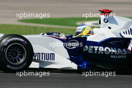 25.08.2006 Istanbul, Turkey,  Nick Heidfeld (GER), BMW Sauber F1 Team, F1.06 - Formula 1 World Championship, Rd 14, Turkish Grand Prix, Friday Practice