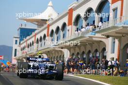 25.08.2006 Istanbul, Turkey,  Alexander Wurz (AUT), Test Driver, Williams F1 Team, FW28 Cosworth - Formula 1 World Championship, Rd 14, Turkish Grand Prix, Friday Practice