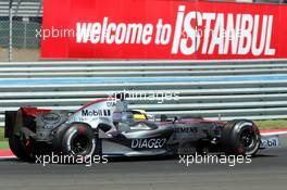 25.08.2006 Istanbul, Turkey,  Pedro de la Rosa (ESP), McLaren Mercedes - Formula 1 World Championship, Rd 14, Turkish Grand Prix, Friday Practice