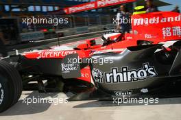 25.08.2006 Istanbul, Turkey,  Giorgio Mondini (SUI), Test Driver, Midland MF1 Racing, Toyota M16 - Formula 1 World Championship, Rd 14, Turkish Grand Prix, Friday Practice