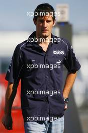 25.08.2006 Istanbul, Turkey,  Mark Webber (AUS), Williams F1 Team - Formula 1 World Championship, Rd 14, Turkish Grand Prix, Friday