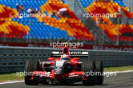 25.08.2006 Istanbul, Turkey,  Giorgio Mondini (SUI), Test Driver, Midland MF1 Racing, Toyota M16 - Formula 1 World Championship, Rd 14, Turkish Grand Prix, Friday Practice