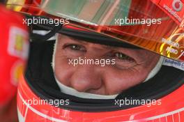 25.08.2006 Istanbul, Turkey,  Michael Schumacher (GER), Scuderia Ferrari - Formula 1 World Championship, Rd 14, Turkish Grand Prix, Friday Practice