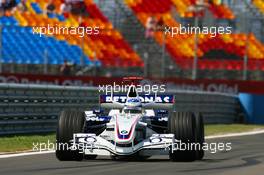 25.08.2006 Istanbul, Turkey,  Nick Heidfeld (GER), BMW Sauber F1 Team, F1.06 - Formula 1 World Championship, Rd 14, Turkish Grand Prix, Friday Practice