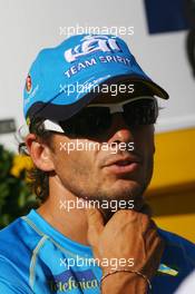 25.08.2006 Istanbul, Turkey,  Giancarlo Fisichella (ITA), Renault F1 Team - Formula 1 World Championship, Rd 14, Turkish Grand Prix, Friday