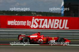 25.08.2006 Istanbul, Turkey,  Michael Schumacher (GER), Scuderia Ferrari, 248 F1 - Formula 1 World Championship, Rd 14, Turkish Grand Prix, Friday Practice