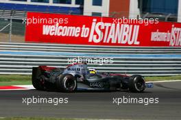 25.08.2006 Istanbul, Turkey,  Pedro de la Rosa (ESP), McLaren Mercedes, MP4-21 - Formula 1 World Championship, Rd 14, Turkish Grand Prix, Friday Practice