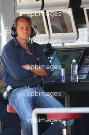 25.08.2006 Istanbul, Turkey,  Gerhard Berger (AUT), Scuderia Toro Rosso, 50% Team Co Owner - Formula 1 World Championship, Rd 14, Turkish Grand Prix, Friday Practice