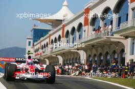 25.08.2006 Istanbul, Turkey,  Franck Montagny (FRA), Test Driver, Super Aguri F1, Super Aguri F1, SA06 - Formula 1 World Championship, Rd 14, Turkish Grand Prix, Friday Practice