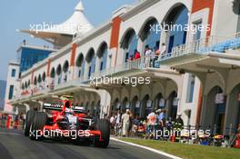 25.08.2006 Istanbul, Turkey,  Giorgio Mondini (SUI), Test Driver, Midland MF1 Racing, Toyota M16 - Formula 1 World Championship, Rd 14, Turkish Grand Prix, Friday Practice