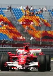 25.08.2006 Istanbul, Turkey,  Michael Schumacher (GER), Scuderia Ferrari - Formula 1 World Championship, Rd 14, Turkish Grand Prix, Friday Practice