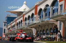 25.08.2006 Istanbul, Turkey,  Christijan Albers (NED), Midland MF1 Racing, Toyota M16 - Formula 1 World Championship, Rd 14, Turkish Grand Prix, Friday Practice