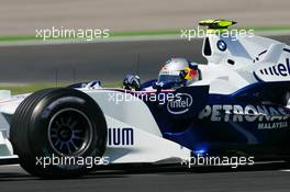 25.08.2006 Istanbul, Turkey,  Sebastian Vettel (GER), Test Driver, BMW Sauber F1 Team, F1.06 - Formula 1 World Championship, Rd 14, Turkish Grand Prix, Friday Practice