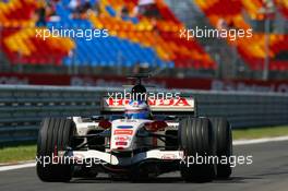 25.08.2006 Istanbul, Turkey,  Jenson Button (GBR), Honda Racing F1 Team, RA106 - Formula 1 World Championship, Rd 14, Turkish Grand Prix, Friday Practice