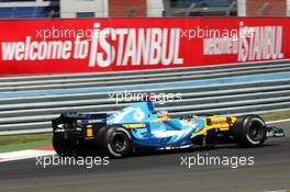 25.08.2006 Istanbul, Turkey,  Fernando Alonso (ESP), Renault F1 Team - Formula 1 World Championship, Rd 14, Turkish Grand Prix, Friday Practice