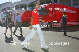 25.08.2006 Istanbul, Turkey,  Michael Schumacher (GER), Scuderia Ferrari - Formula 1 World Championship, Rd 14, Turkish Grand Prix, Friday