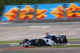 25.08.2006 Istanbul, Turkey,  Mark Webber (AUS), Williams F1 Team, FW28 Cosworth - Formula 1 World Championship, Rd 14, Turkish Grand Prix, Friday Practice