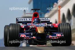 25.08.2006 Istanbul, Turkey,  Scott Speed (USA), Scuderia Toro Rosso, STR01 - Formula 1 World Championship, Rd 14, Turkish Grand Prix, Friday Practice