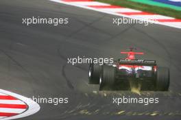 25.08.2006 Istanbul, Turkey,  Christijan Albers (NED), Midland MF1 Racing, Toyota M16 - Formula 1 World Championship, Rd 14, Turkish Grand Prix, Friday Practice