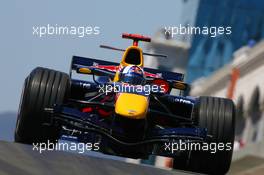 25.08.2006 Istanbul, Turkey,  David Coulthard (GBR), Red Bull Racing, RB2 - Formula 1 World Championship, Rd 14, Turkish Grand Prix, Friday Practice