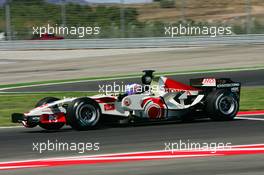 25.08.2006 Istanbul, Turkey,  Jenson Button (GBR), Honda Racing F1 Team, RA106 - Formula 1 World Championship, Rd 14, Turkish Grand Prix, Friday Practice