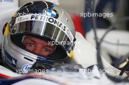 25.08.2006 Istanbul, Turkey,  Sebastian Vettel (GER), Test Driver, BMW Sauber F1 Team - Formula 1 World Championship, Rd 14, Turkish Grand Prix, Friday Practice