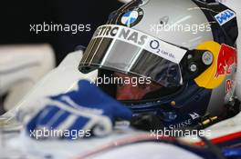 25.08.2006 Istanbul, Turkey,  Sebastian Vettel (GER), Test Driver, BMW Sauber F1 Team, Pitlane, Box, Garage - Formula 1 World Championship, Rd 14, Turkish Grand Prix, Friday Practice