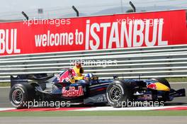 25.08.2006 Istanbul, Turkey,  David Coulthard (GBR), Red Bull Racing - Formula 1 World Championship, Rd 14, Turkish Grand Prix, Friday Practice