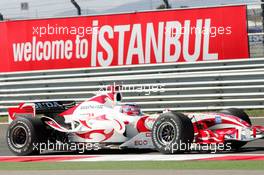 25.08.2006 Istanbul, Turkey,  Takuma Sato (JPN), Super Aguri F1 - Formula 1 World Championship, Rd 14, Turkish Grand Prix, Friday Practice