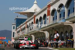 25.08.2006 Istanbul, Turkey,  Franck Montagny (FRA), Test Driver, Super Aguri F1, Super Aguri F1, SA06 - Formula 1 World Championship, Rd 14, Turkish Grand Prix, Friday Practice