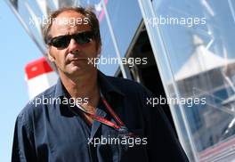 25.08.2006 Istanbul, Turkey,  Gerhard Berger (AUT), Scuderia Toro Rosso, 50% Team Co Owner - Formula 1 World Championship, Rd 14, Turkish Grand Prix, Friday