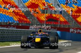 25.08.2006 Istanbul, Turkey,  Christian Klien (AUT), Red Bull Racing, RB2 - Formula 1 World Championship, Rd 14, Turkish Grand Prix, Friday Practice