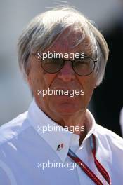 25.08.2006 Istanbul, Turkey,  Bernie Ecclestone (GBR) - Formula 1 World Championship, Rd 14, Turkish Grand Prix, Friday