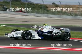 25.08.2006 Istanbul, Turkey,  Sebastian Vettel (GER), Test Driver, BMW Sauber F1 Team, F1.06 - Formula 1 World Championship, Rd 14, Turkish Grand Prix, Friday Practice