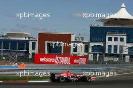 25.08.2006 Istanbul, Turkey,  Giorgio Mondini (SUI), Test Driver, Midland MF1 Racing, Toyota M16 - Formula 1 World Championship, Rd 14, Turkish Grand Prix, Friday Practice