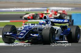 25.08.2006 Istanbul, Turkey,  Alexander Wurz (AUT), Test Driver, Williams F1 Team, FW28 Cosworth - Formula 1 World Championship, Rd 14, Turkish Grand Prix, Friday Practice