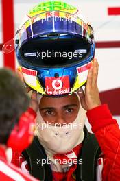 25.08.2006 Istanbul, Turkey,  Felipe Massa (BRA), Scuderia Ferrari - Formula 1 World Championship, Rd 14, Turkish Grand Prix, Friday Practice