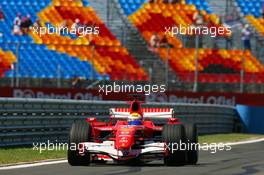 25.08.2006 Istanbul, Turkey,  Felipe Massa (BRA), Scuderia Ferrari, 248 F1 - Formula 1 World Championship, Rd 14, Turkish Grand Prix, Friday Practice