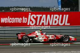 25.08.2006 Istanbul, Turkey,  Anthony Davidson (GBR), Test Driver, Honda Racing F1 Team, RA106 - Formula 1 World Championship, Rd 14, Turkish Grand Prix, Friday Practice