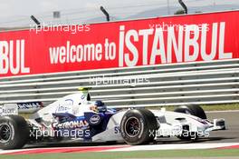 25.08.2006 Istanbul, Turkey,  Sebastian Vettel (GER), Test Driver, BMW Sauber F1 Team - Formula 1 World Championship, Rd 14, Turkish Grand Prix, Friday Practice