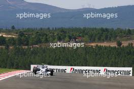 25.08.2006 Istanbul, Turkey,  Sebastian Vettel (GER), Test Driver, BMW Sauber F1 Team, F1.06 - Formula 1 World Championship, Rd 14, Turkish Grand Prix, Friday Practice