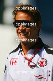 25.08.2006 Istanbul, Turkey,  Jenson Button (GBR), Honda Racing F1 Team - Formula 1 World Championship, Rd 14, Turkish Grand Prix, Friday